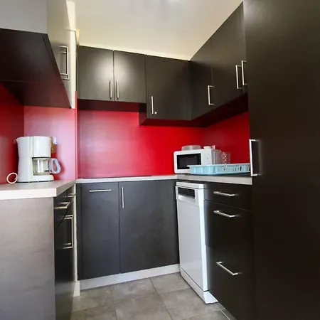 Appartement, 3 Pieces - 6 Pers, Cap D'agde - Fr-1-880-54 Apartament *
